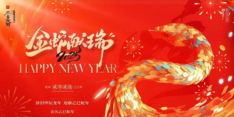 喜迎新春，共谱华章，迈向崭新征程